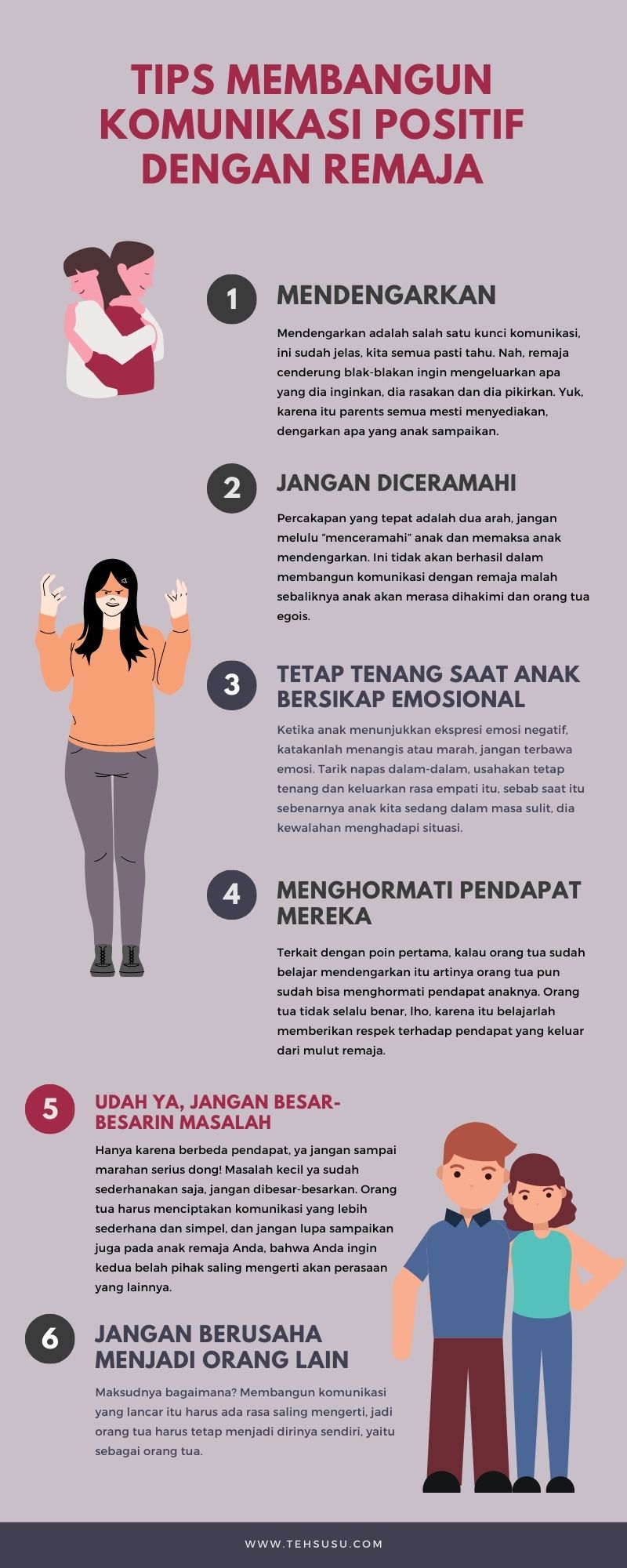 Tips Membangun Komunikasi Dengan Remaja