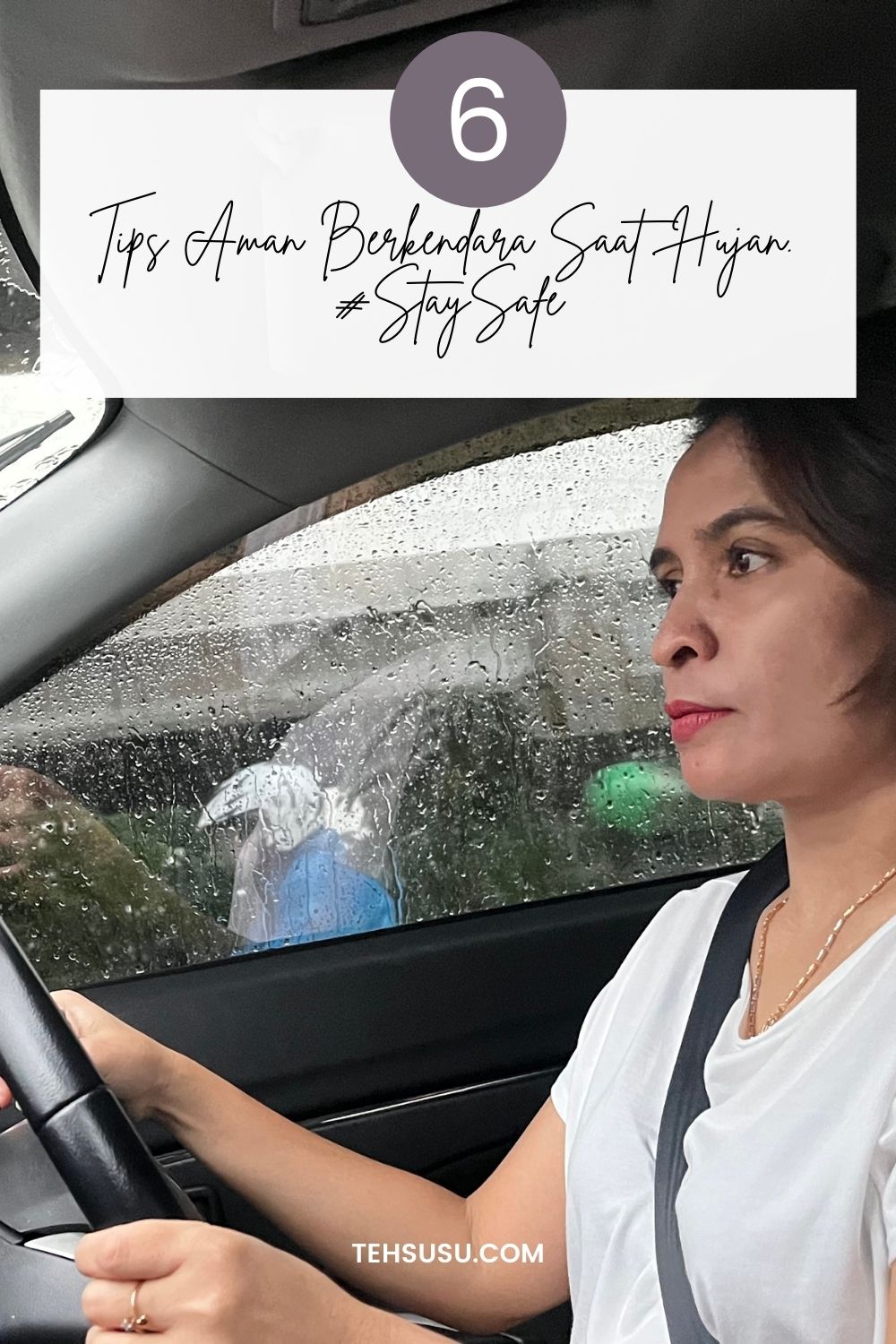 tips aman berkendara saat hujan