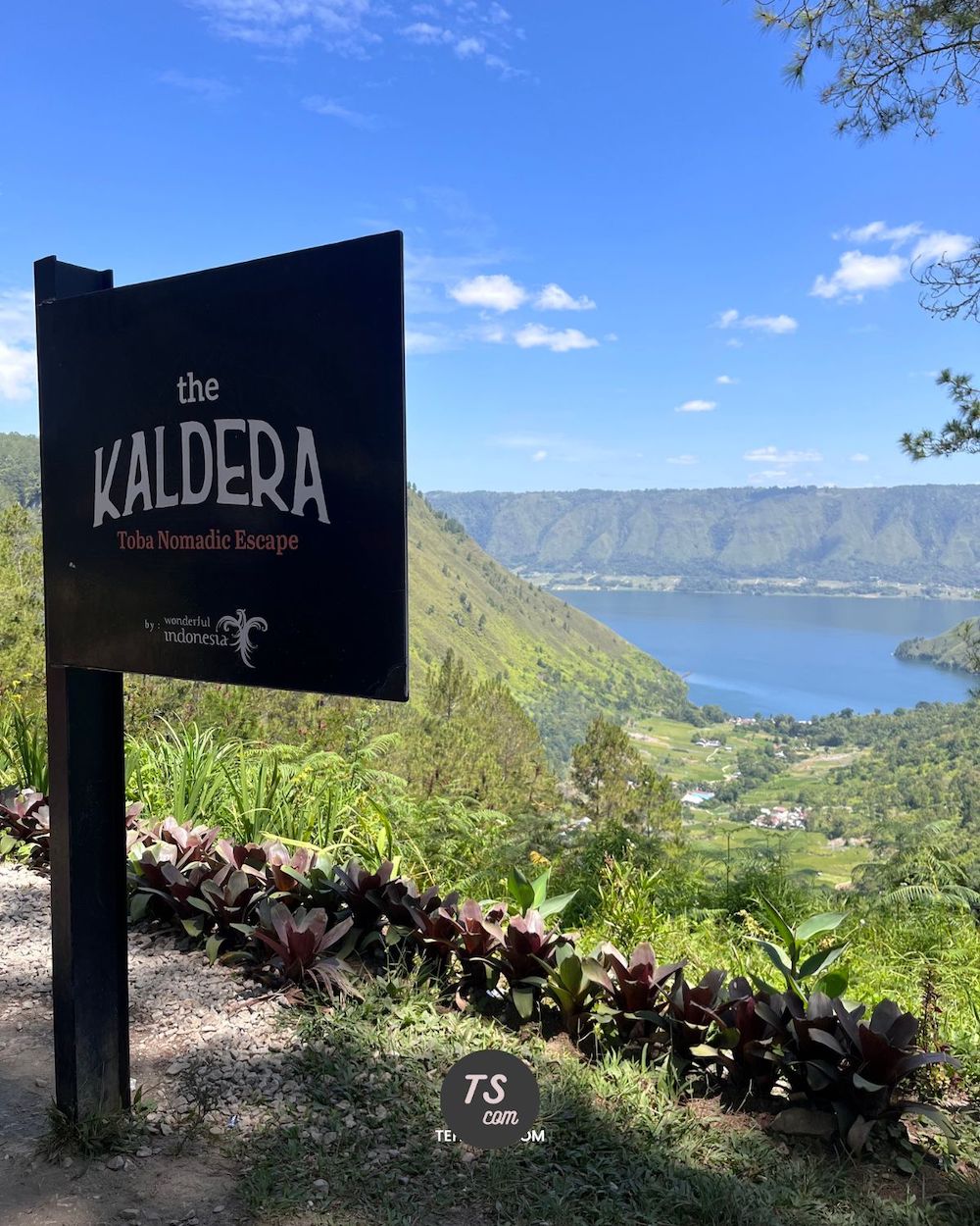 the kaldera