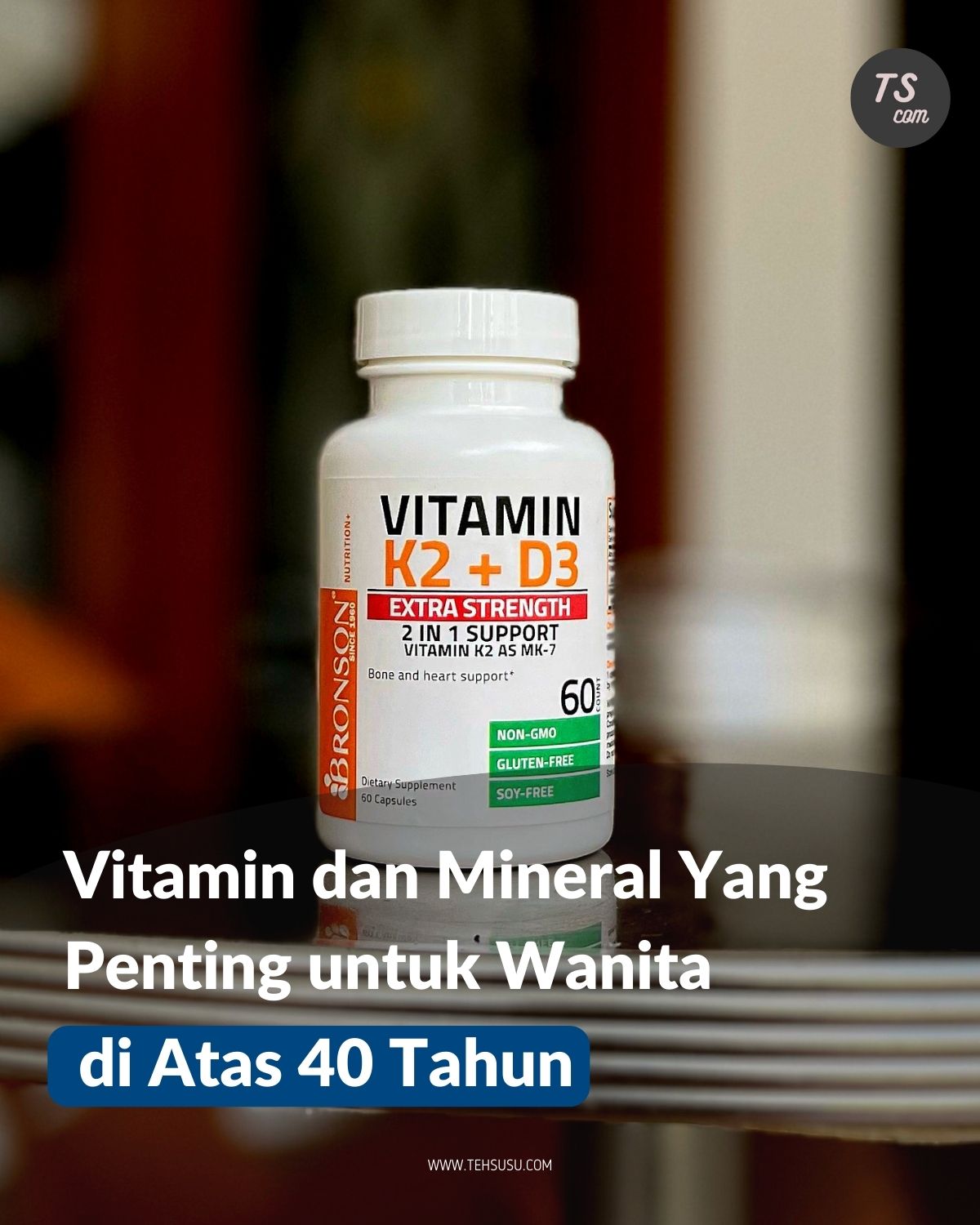 vitamin untuk wanita usia 40 tahun