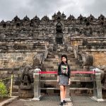 Gak kebagian tiket di Candi Borobudur