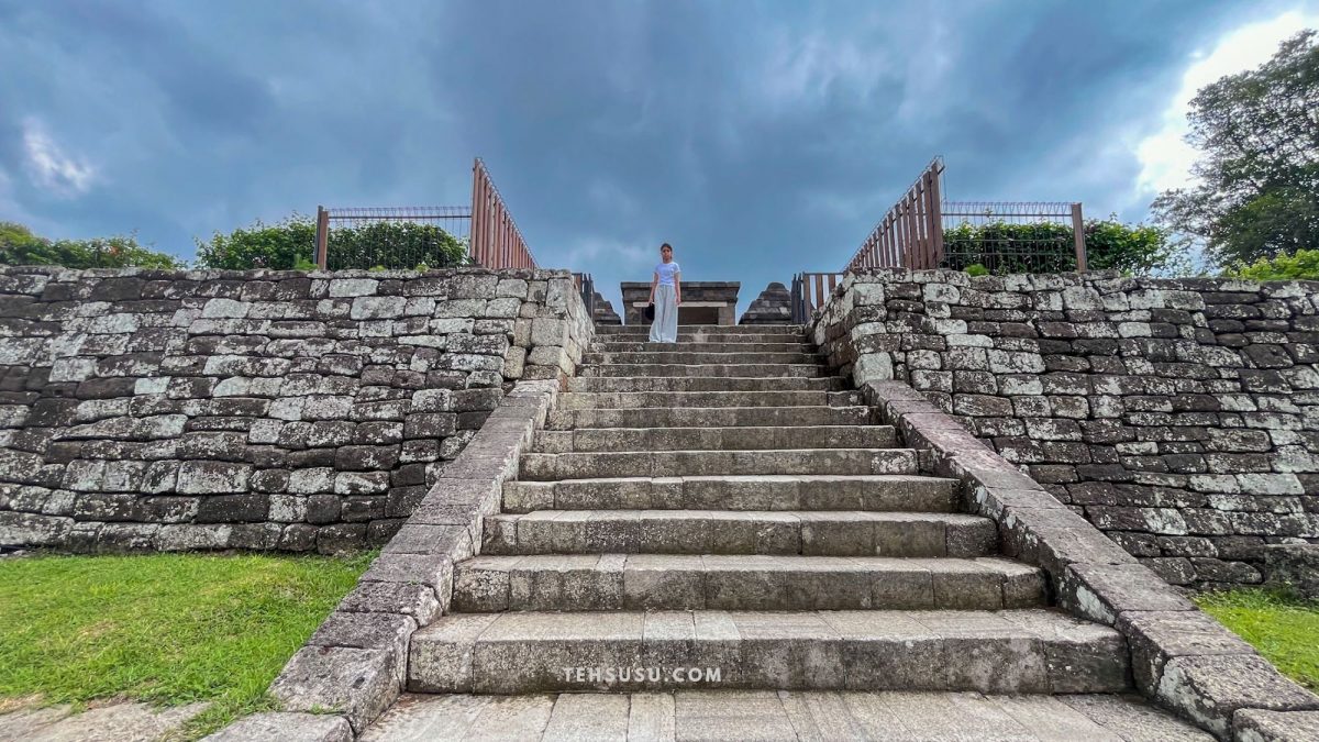itinerary wisata candi di Jogja
