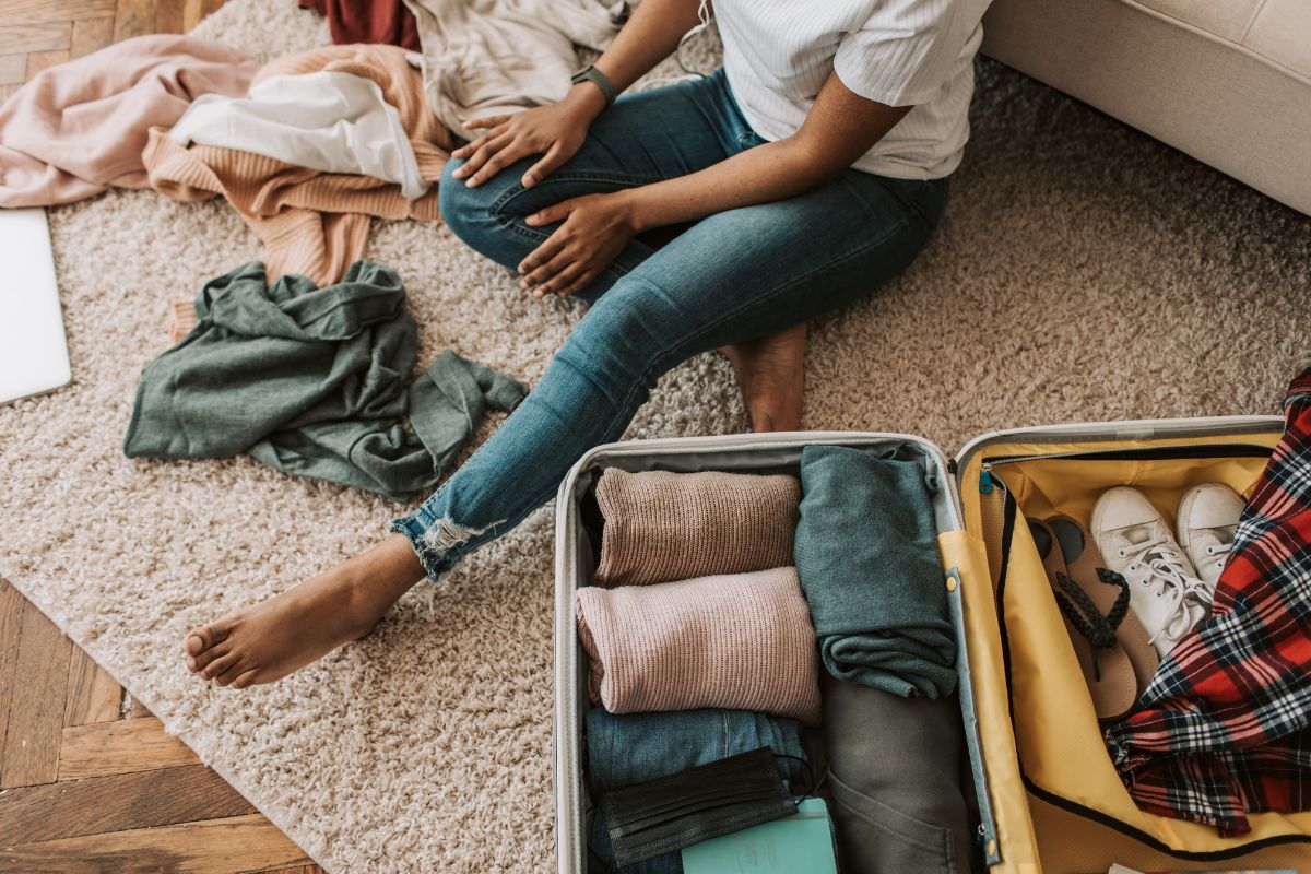 Packing tips untuk light trip