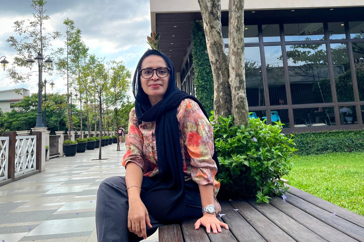 freelancer wanita