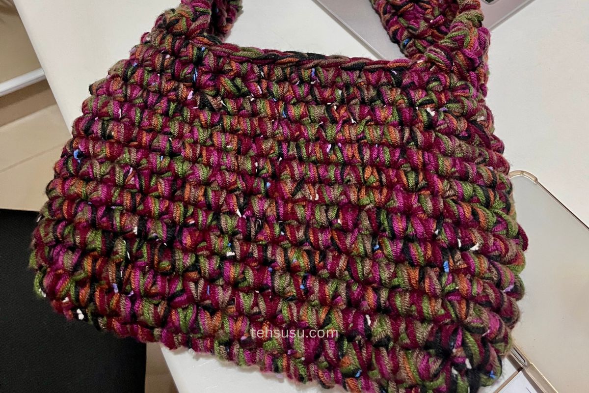 kebahagiaan sederhana dengan crochet