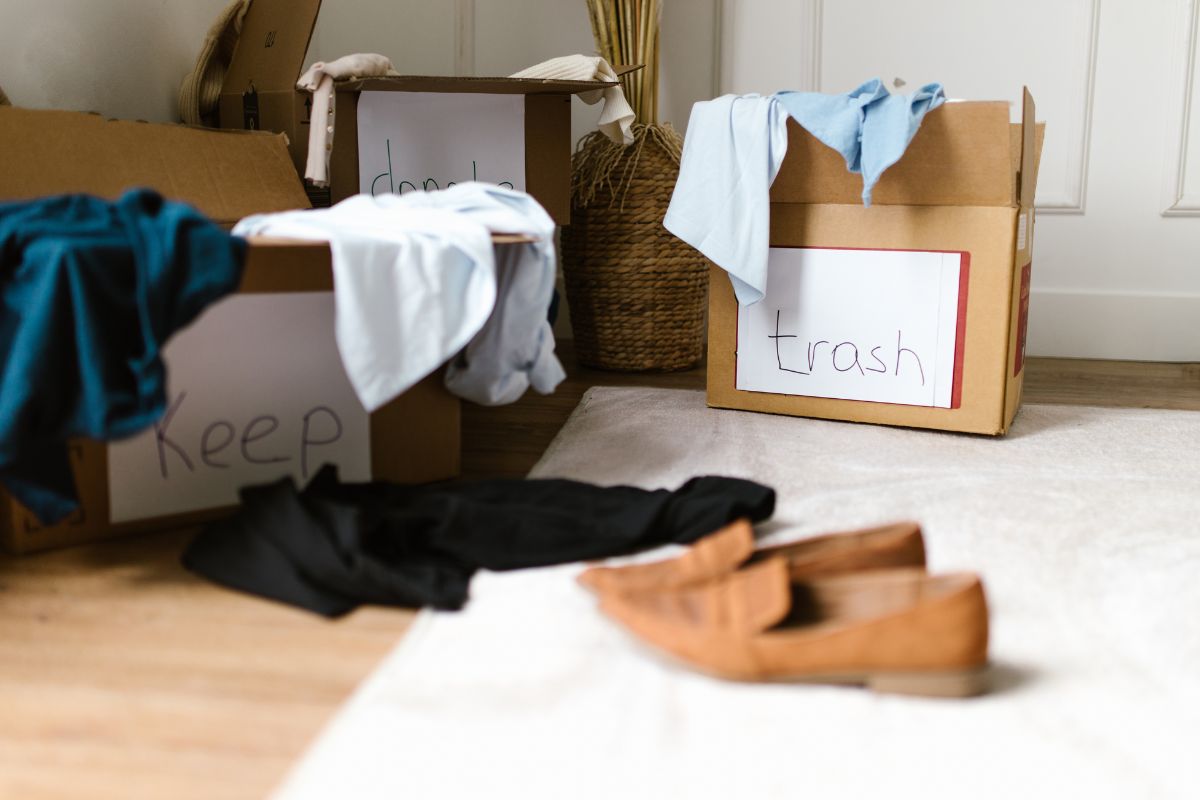 tips decluttering