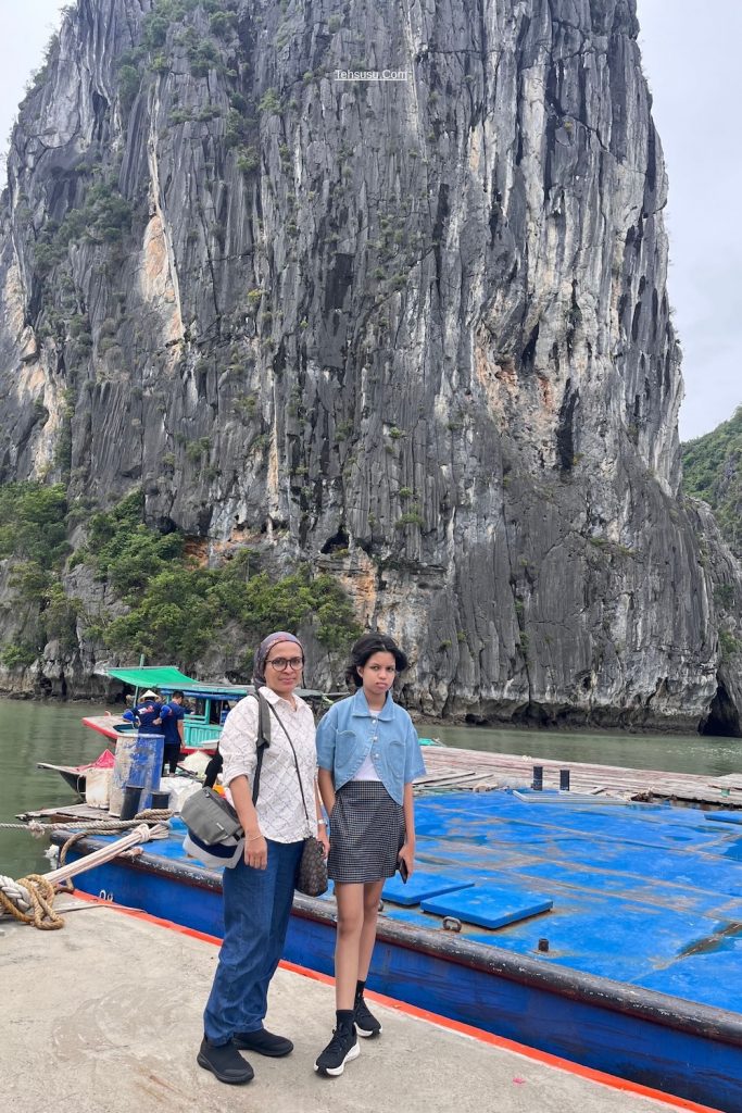 aktivitas di ha long bay