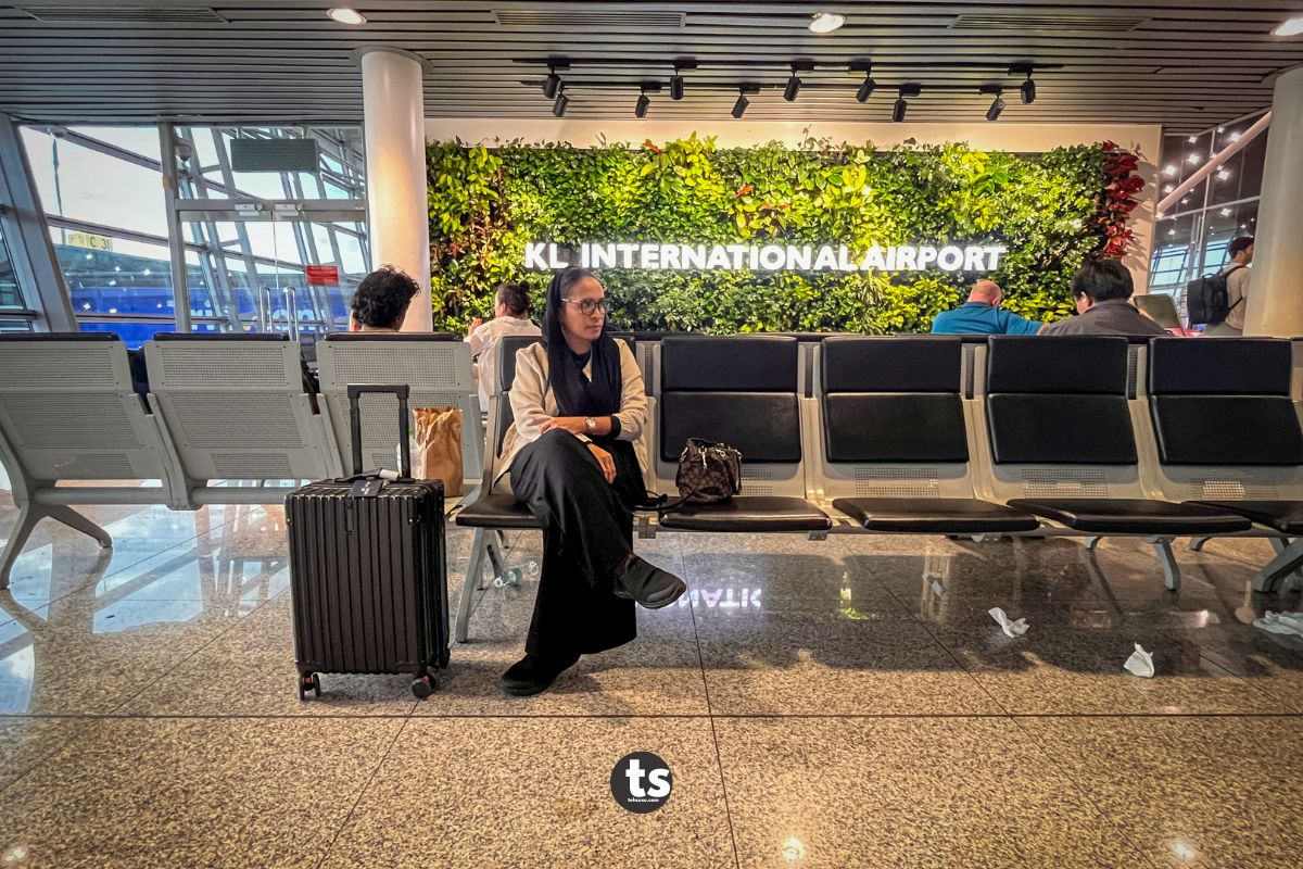 bandara klia 1 kuala lumpur