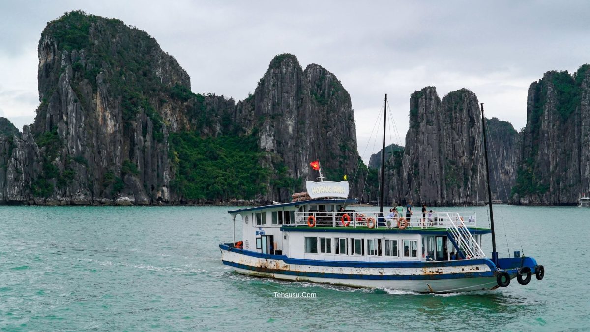 wisata cruise di halongbay