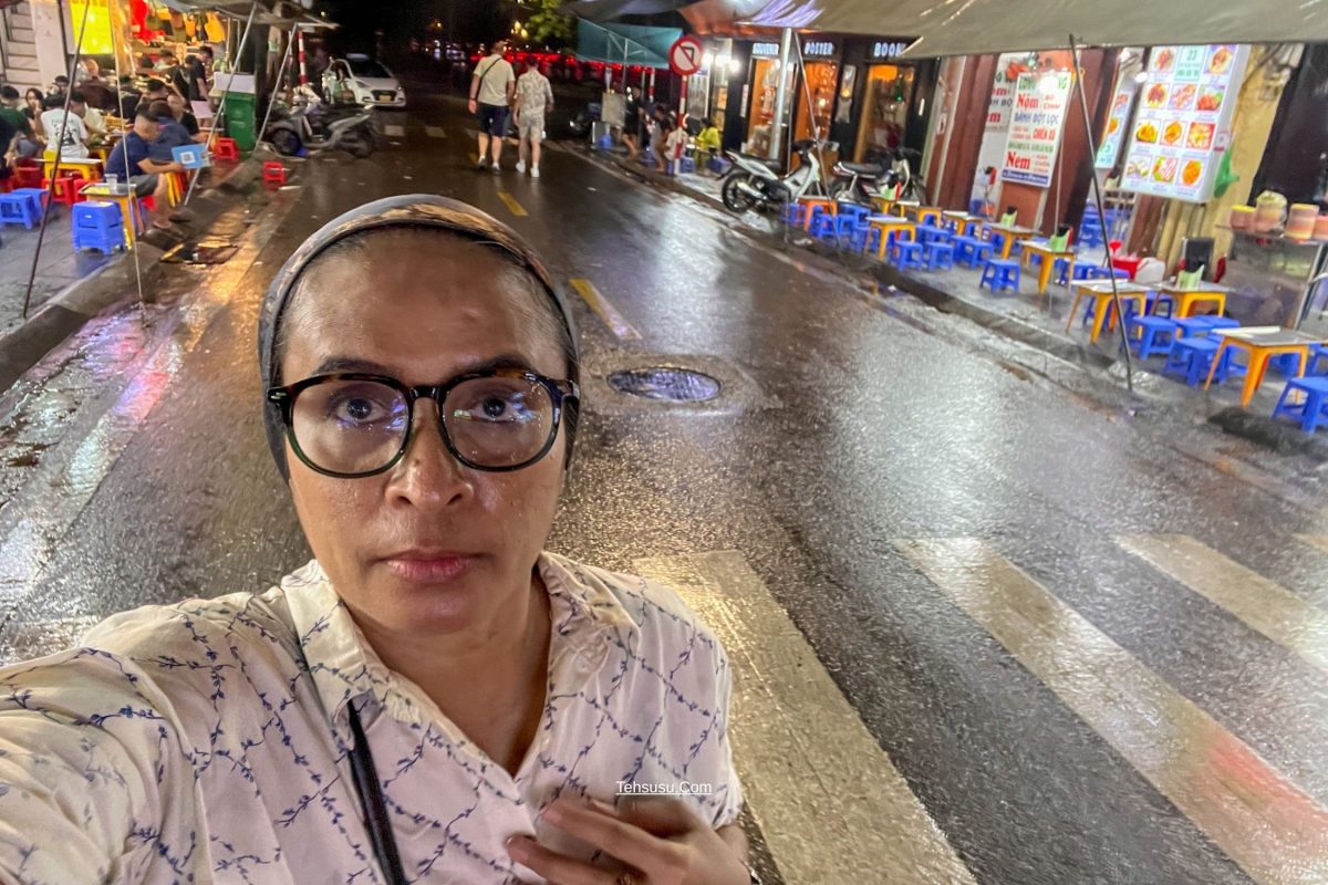 Cara menuju ke Old Quarter Hanoi