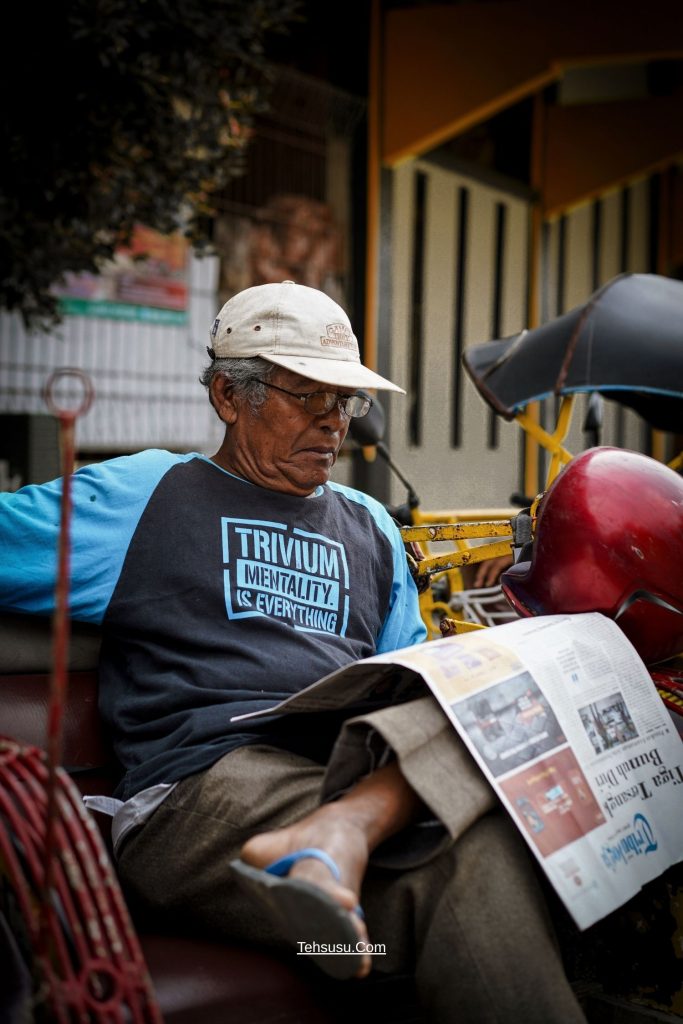 foto human interest pasar