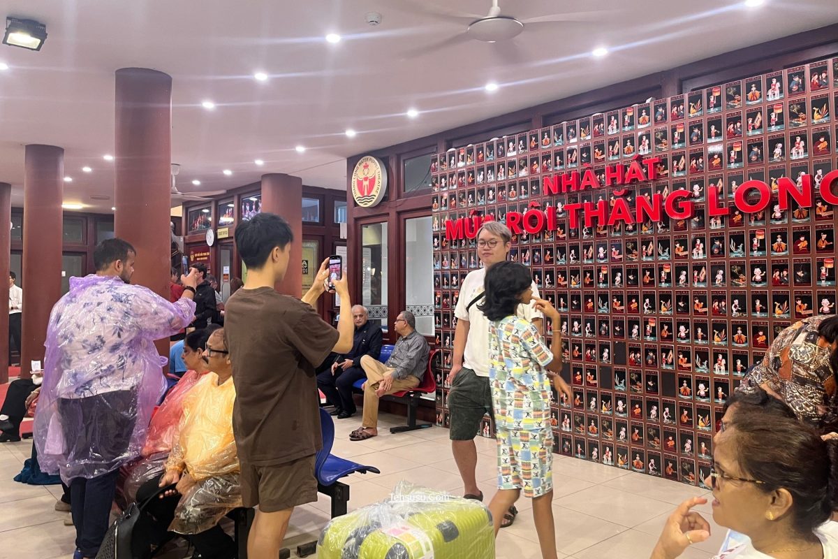 Thang Long Water Puppet Theatre