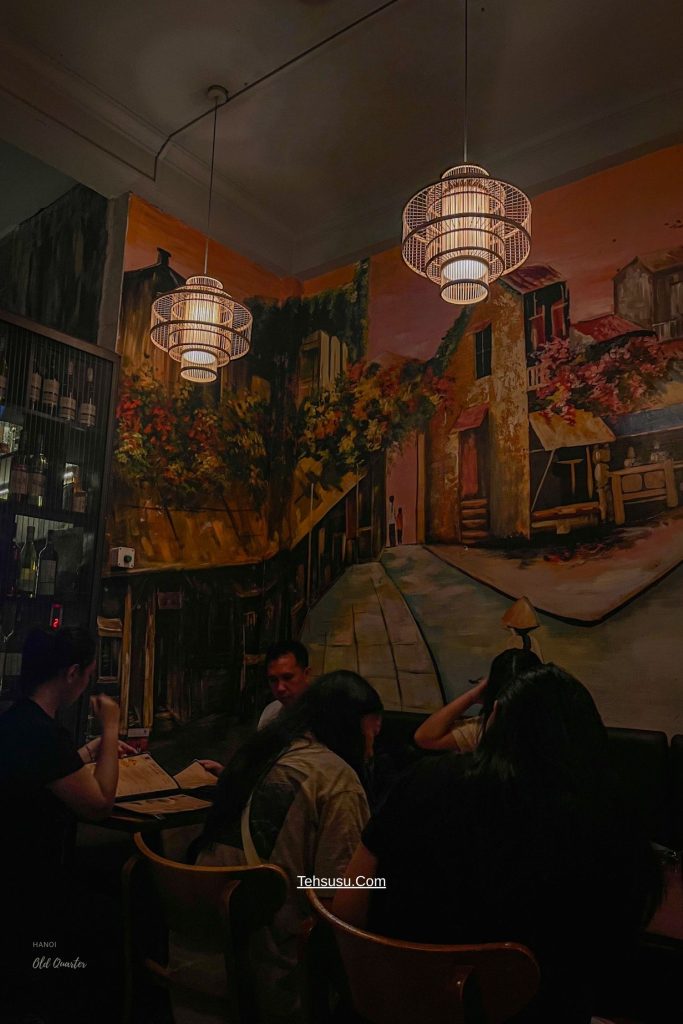NGU Restaurant, Hanoi