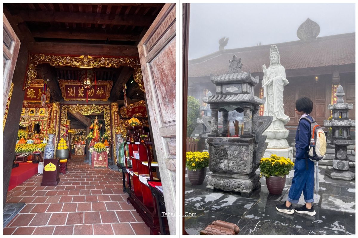 Kuil di dalam Landmark Fansipan