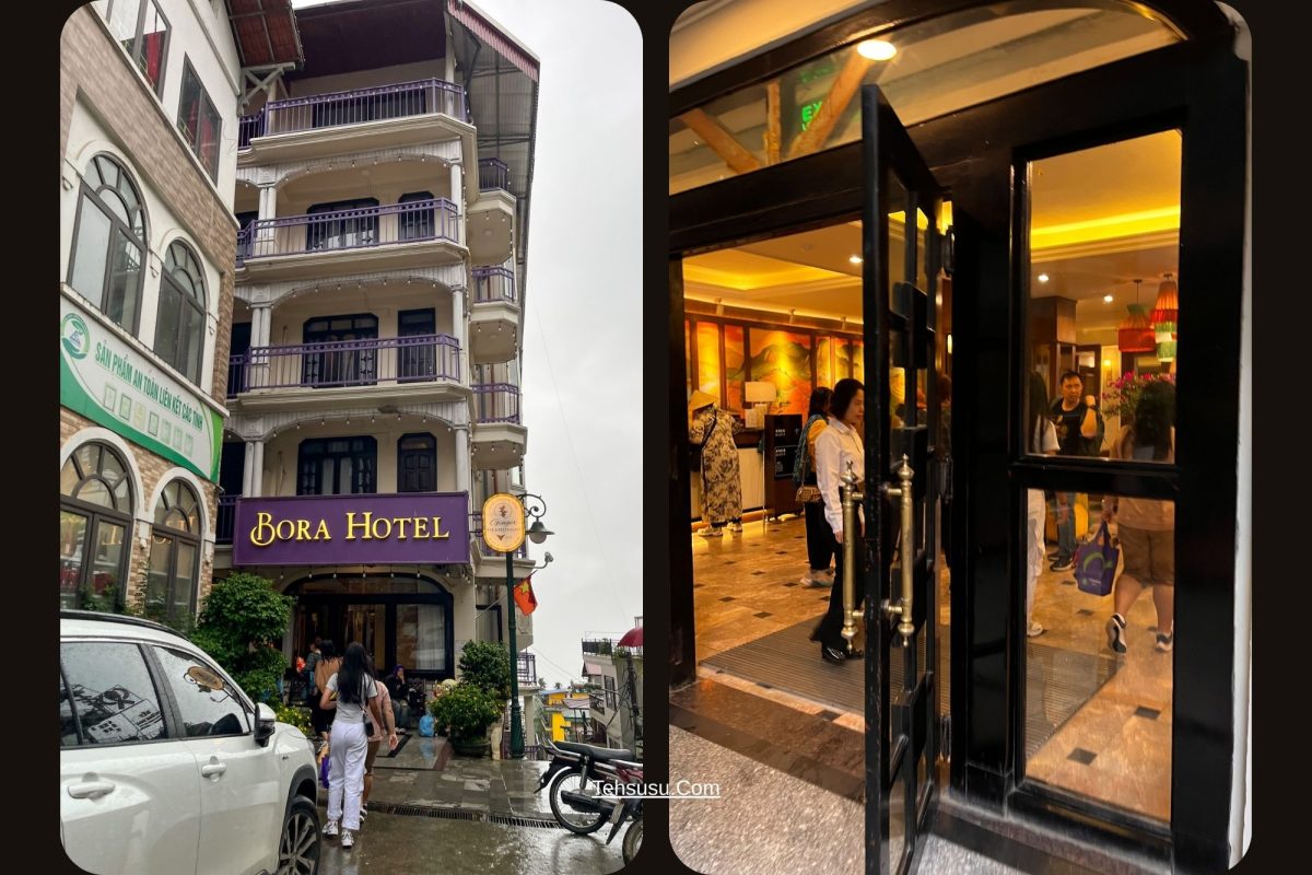 review bora hotel sapa