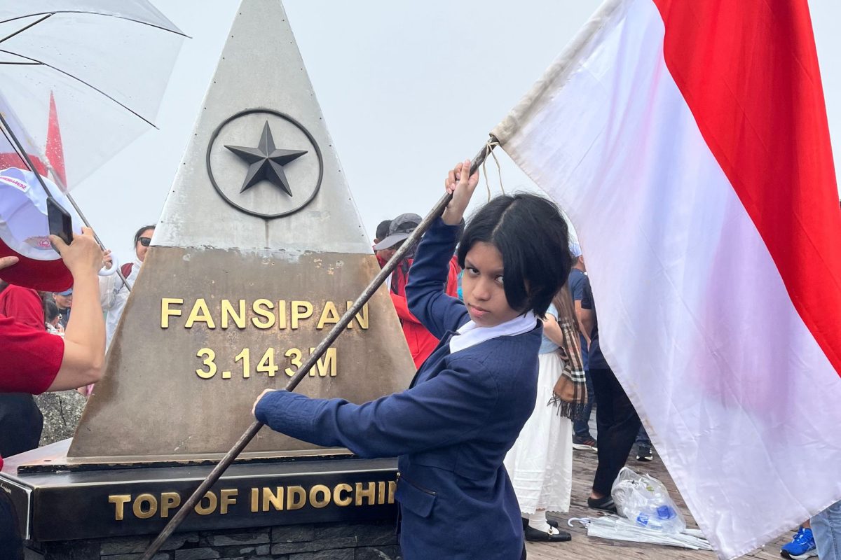 fansipan gunung tertinggi di indochina