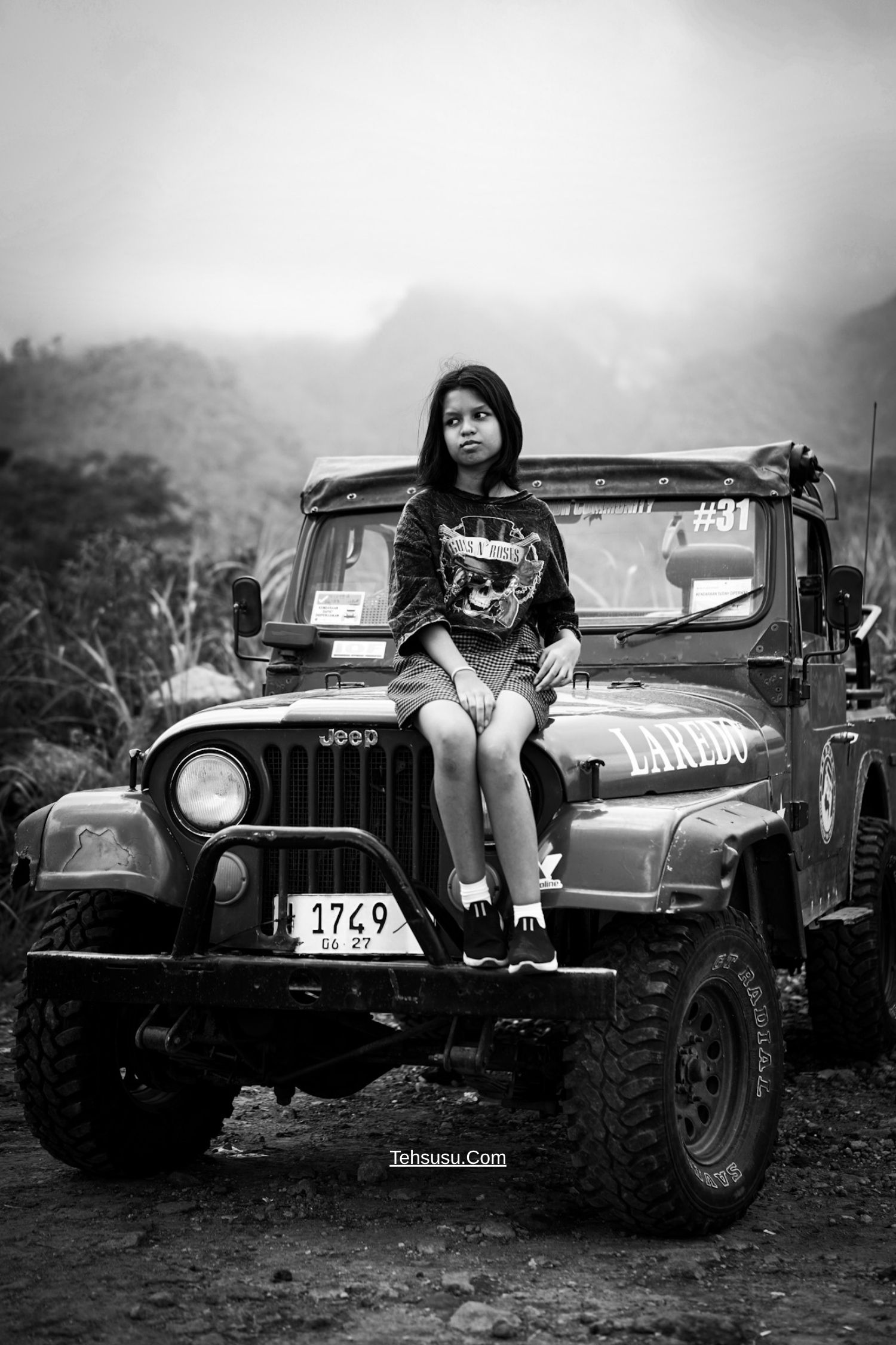 foto hitam putih