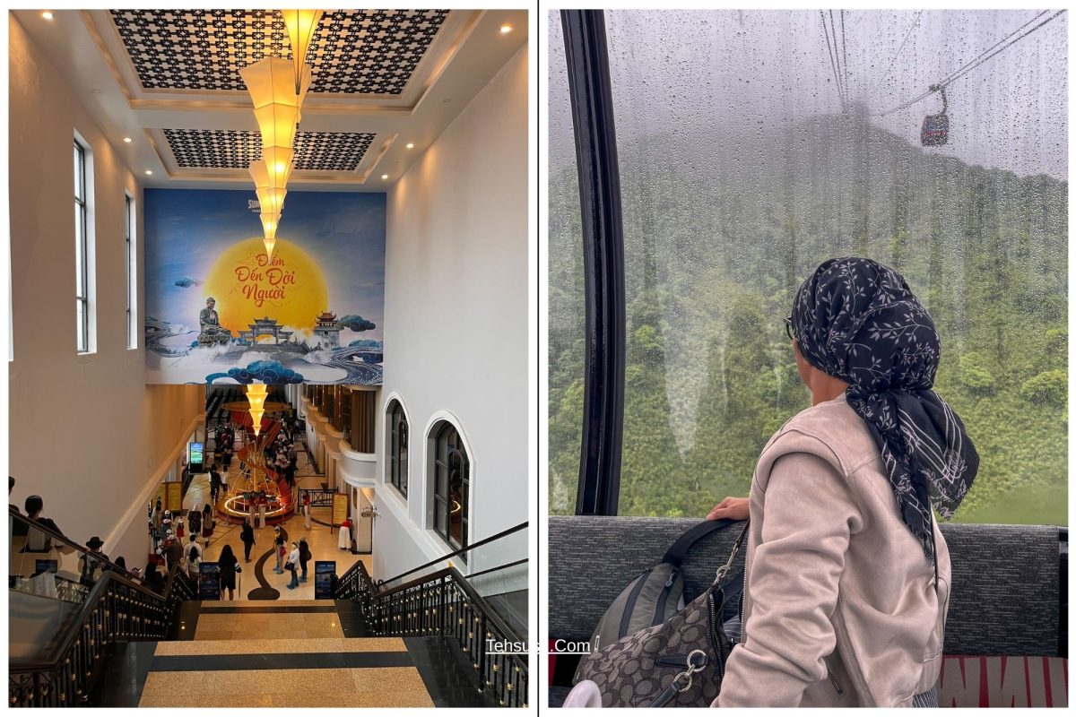 harga tiket cable car Fansipan