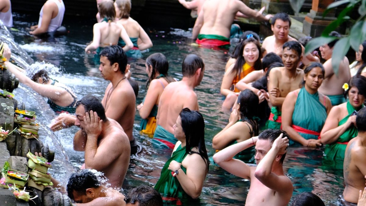 itinerary wisata ke Tampak Siring