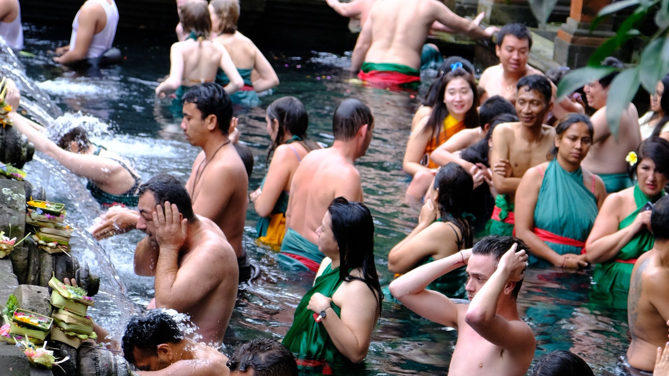 itinerary wisata ke Tampak Siring