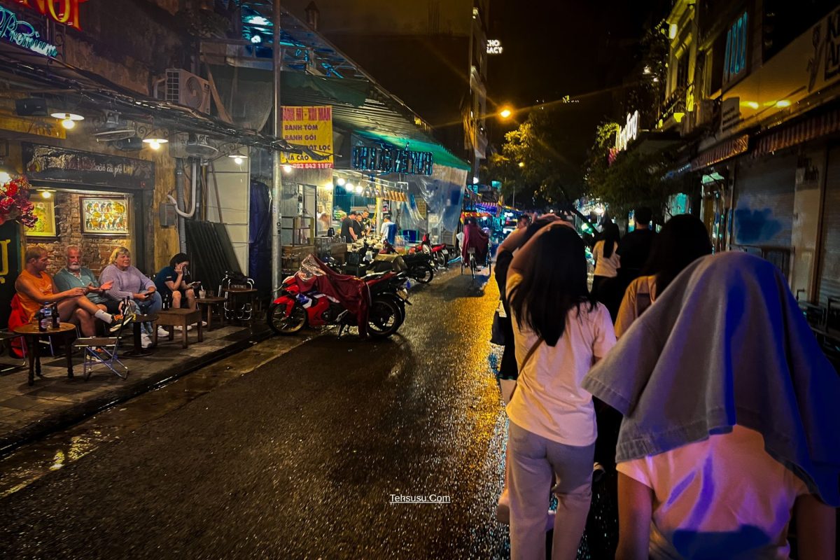 jelajah old quarter hanoi