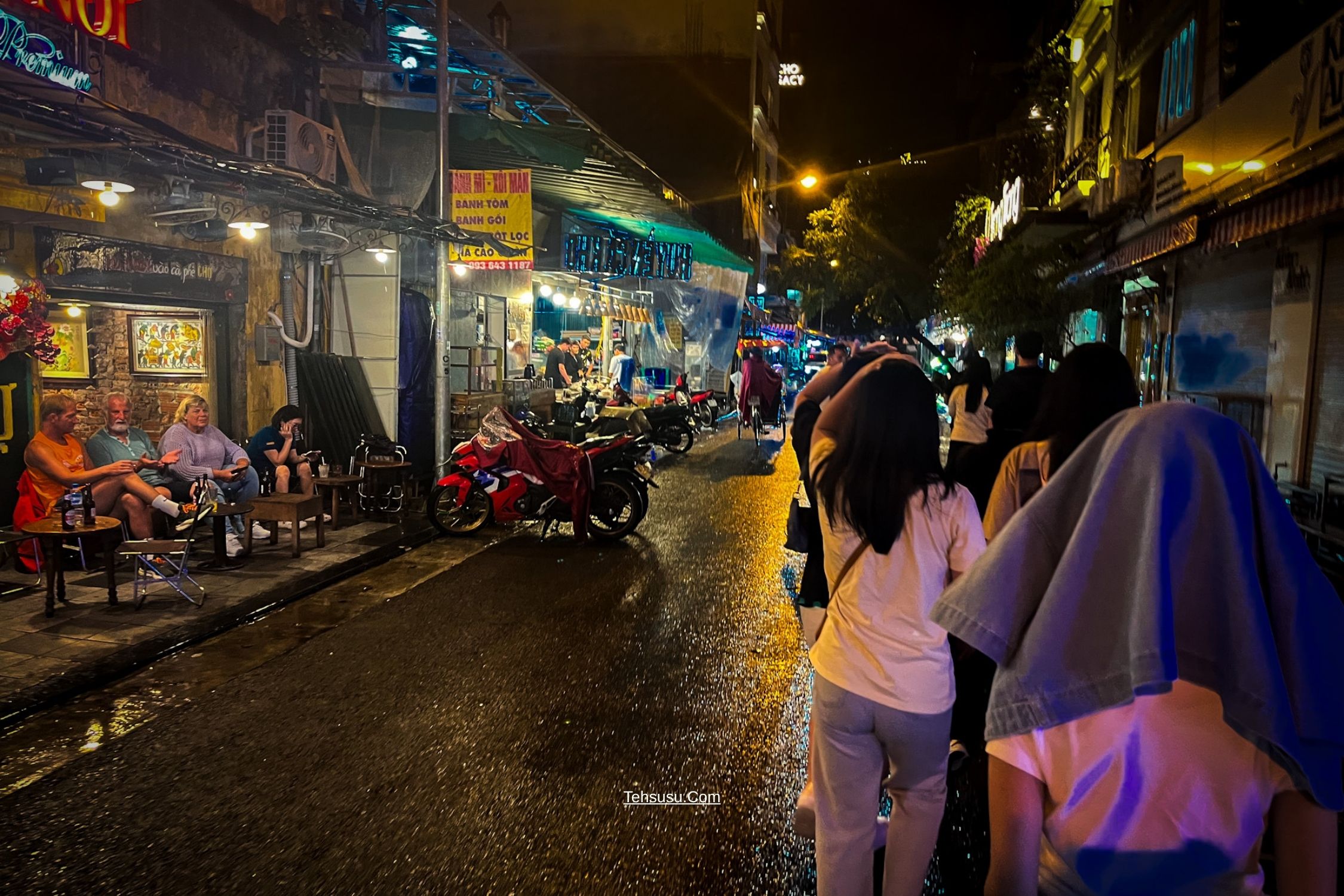 jelajah old quarter hanoi