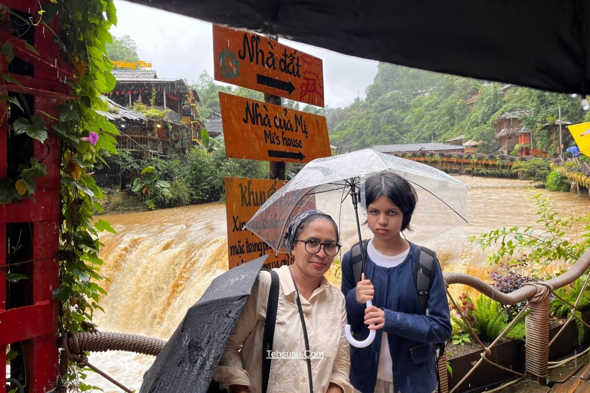 traveling ke sapa vietnam