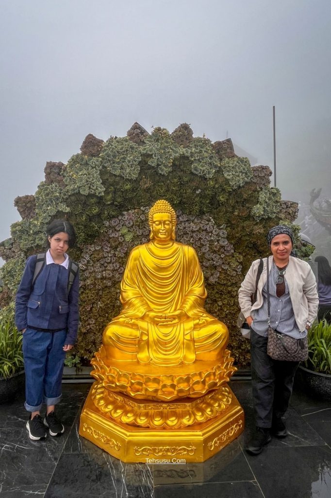 traveling ke gunung fansipan vietnam