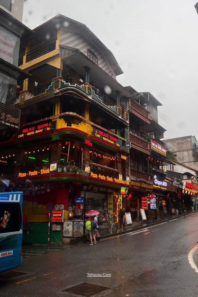 traveling to sapa vietnam