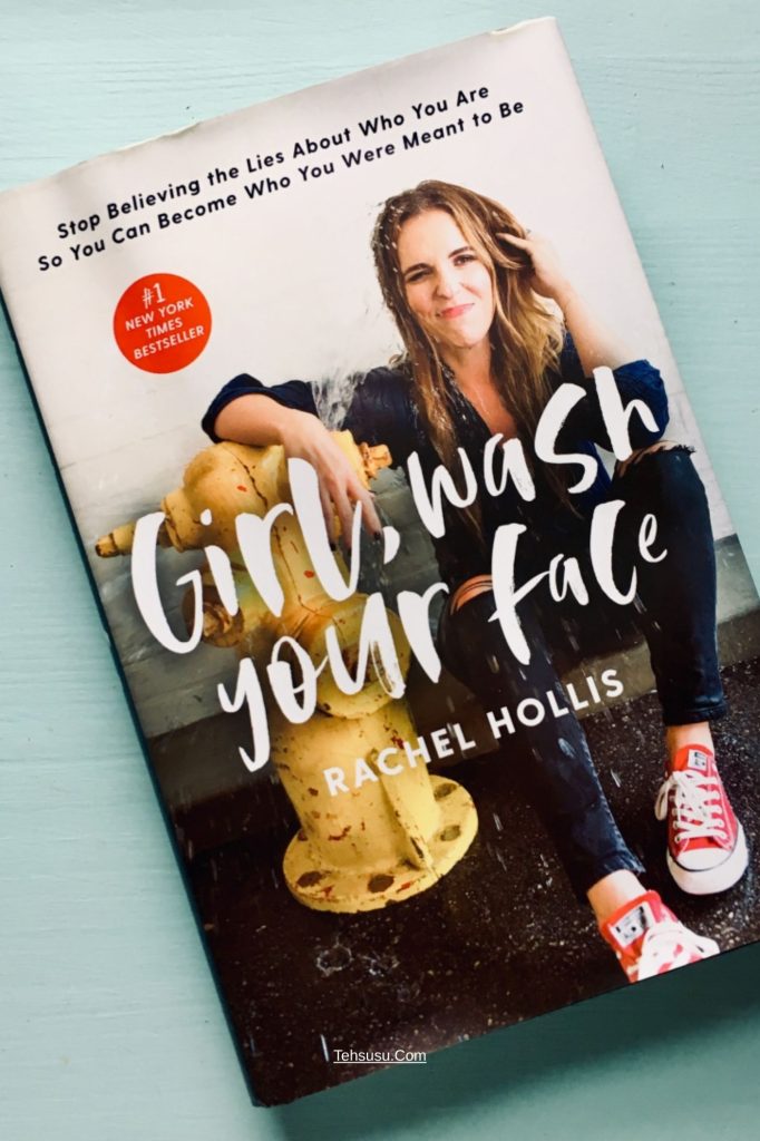girl wash your face