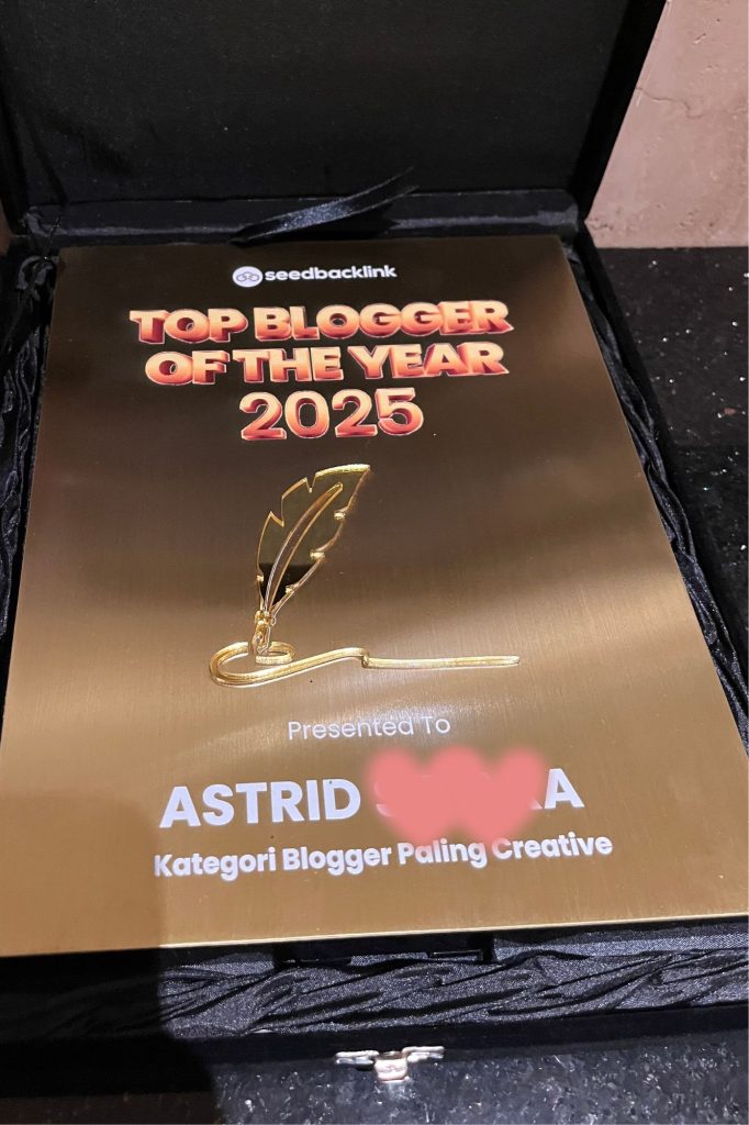 Top Blogger of The Year 2025 Seedbacklink