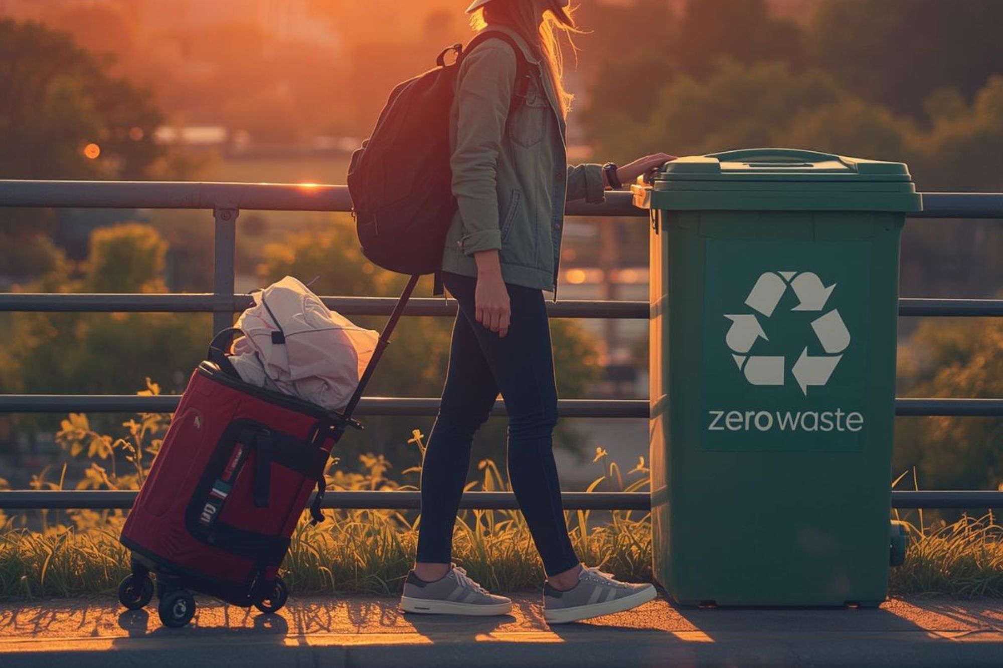 tips traveling tanpa plastik