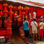 menyusuri Pecinan Taman Sari