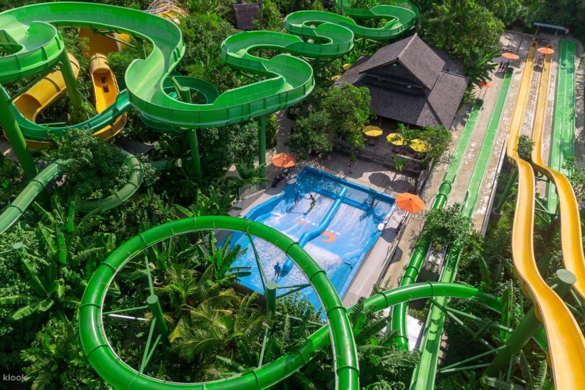 Waterbom Bali (image from Klook)