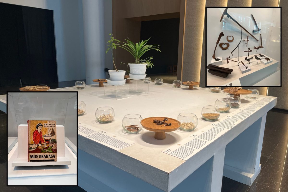 Eksibisi Semai di Museum Nasional