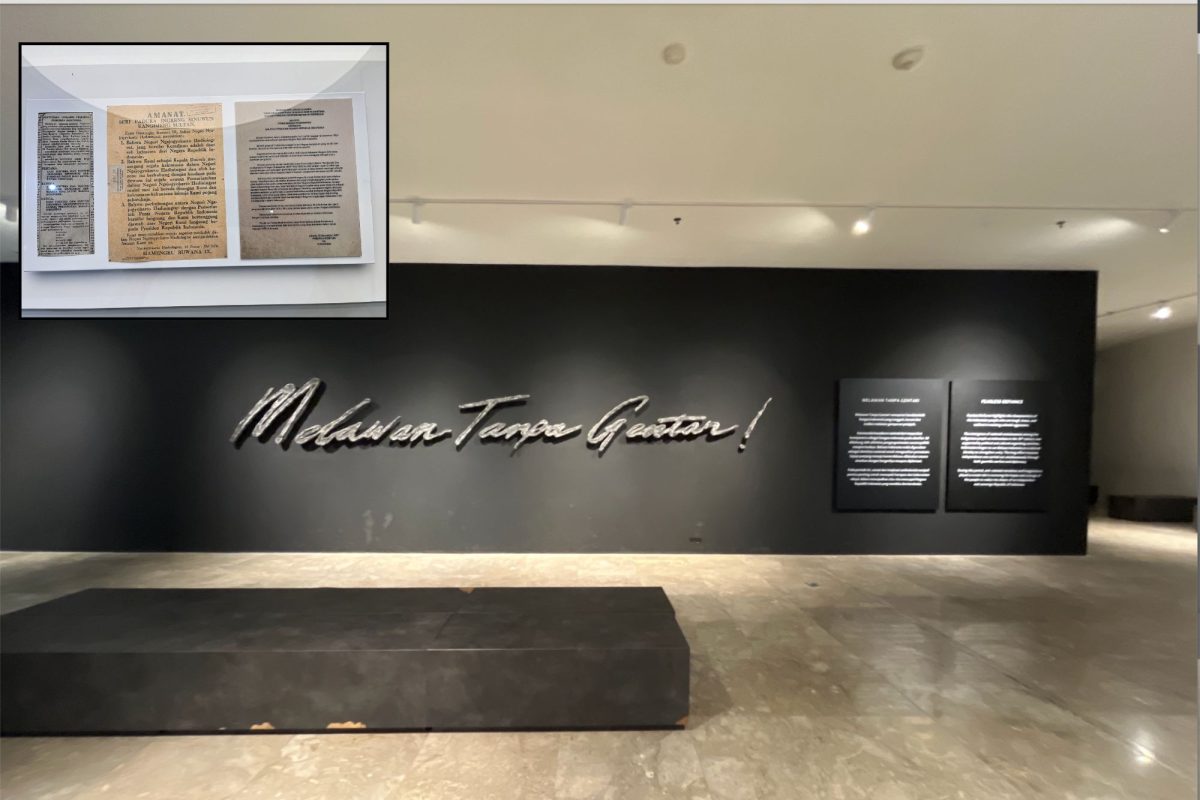 Melawan Tanpa Gentar