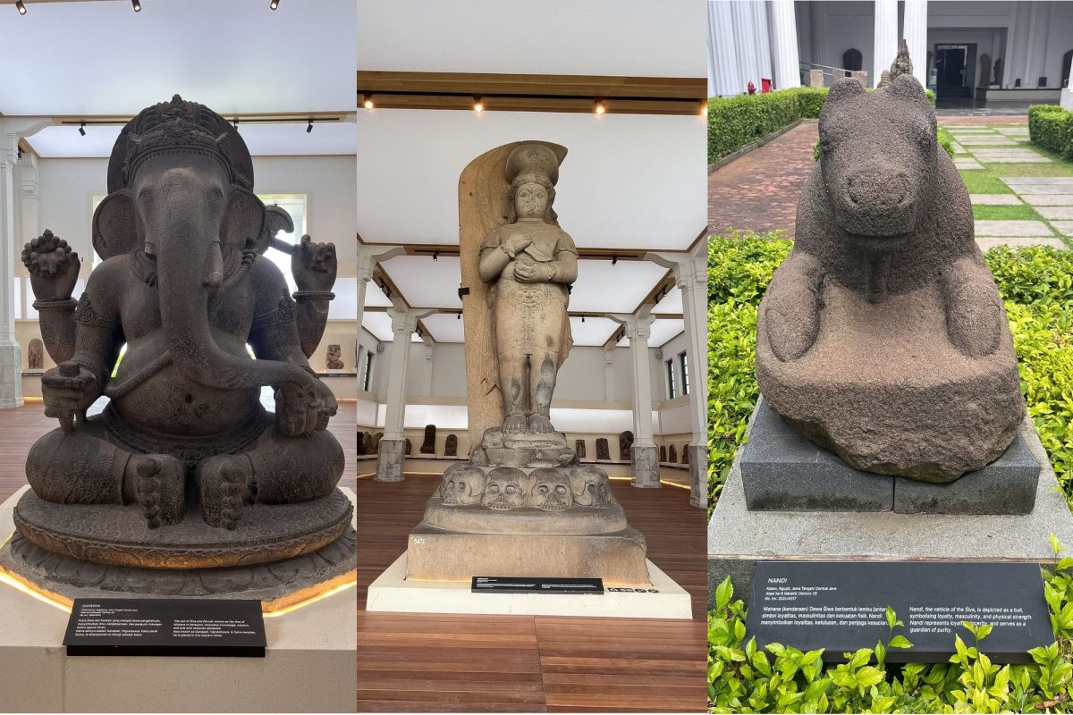 Taman Arca di Museum Nasional