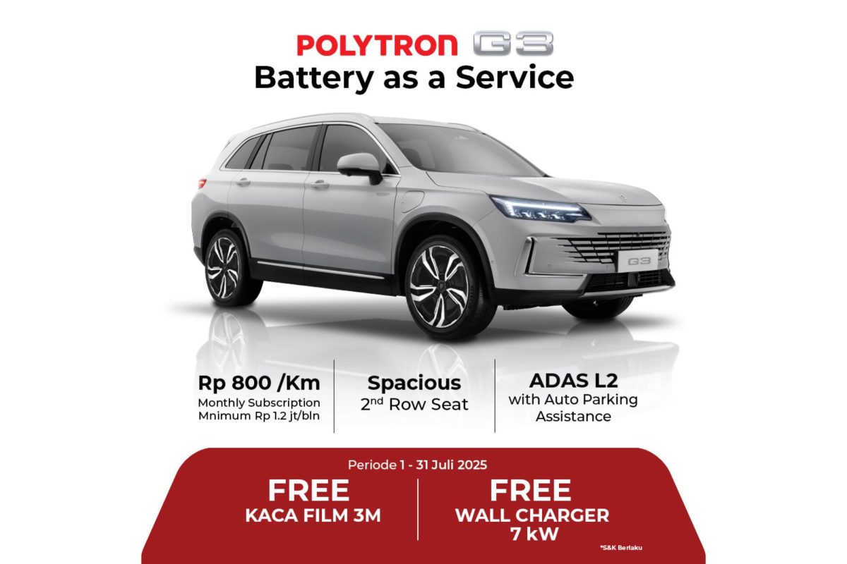 mobil listrik pertama polytron