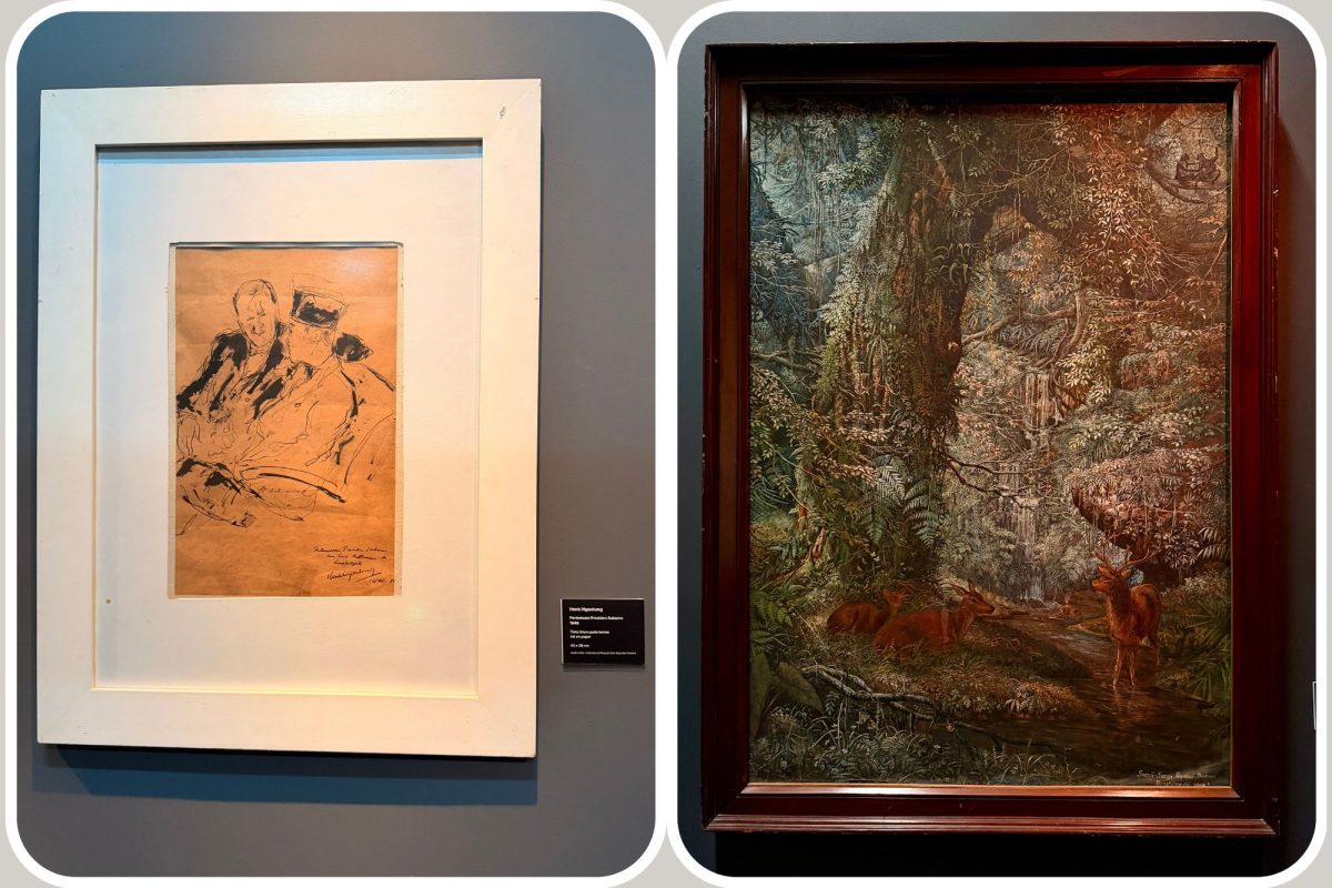 Karya-karya di Museum Seni Rupa & Keramik Jakarta