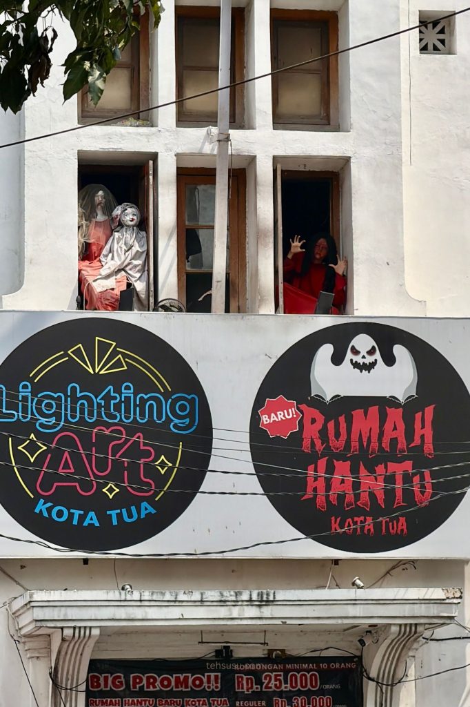 Rumah Hantu di Kota Tua Jakarta