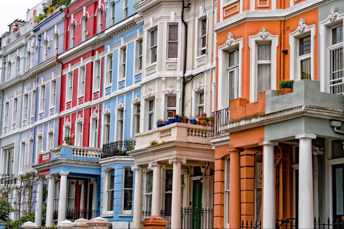 4 hari 3 malam di London, ke Notting Hill