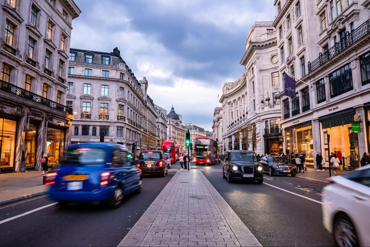 Itinerary London untuk Pemula, Main ke Oxfort Street London