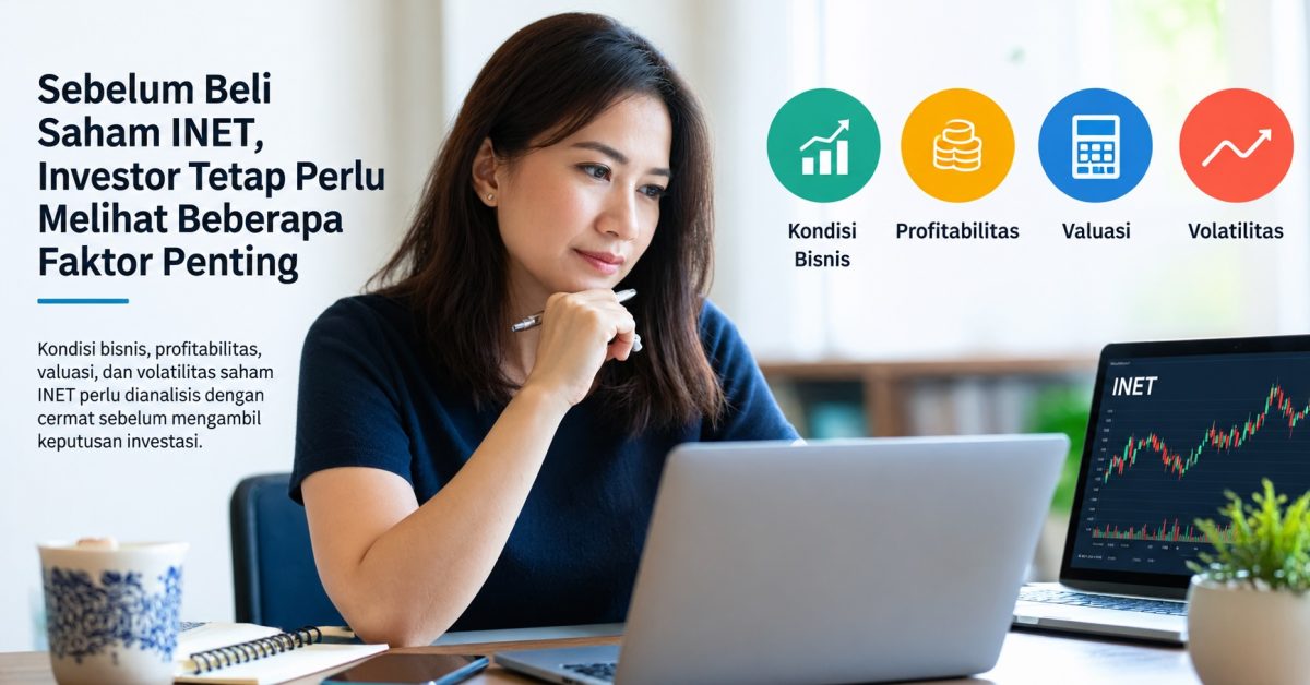 investasi saham inet