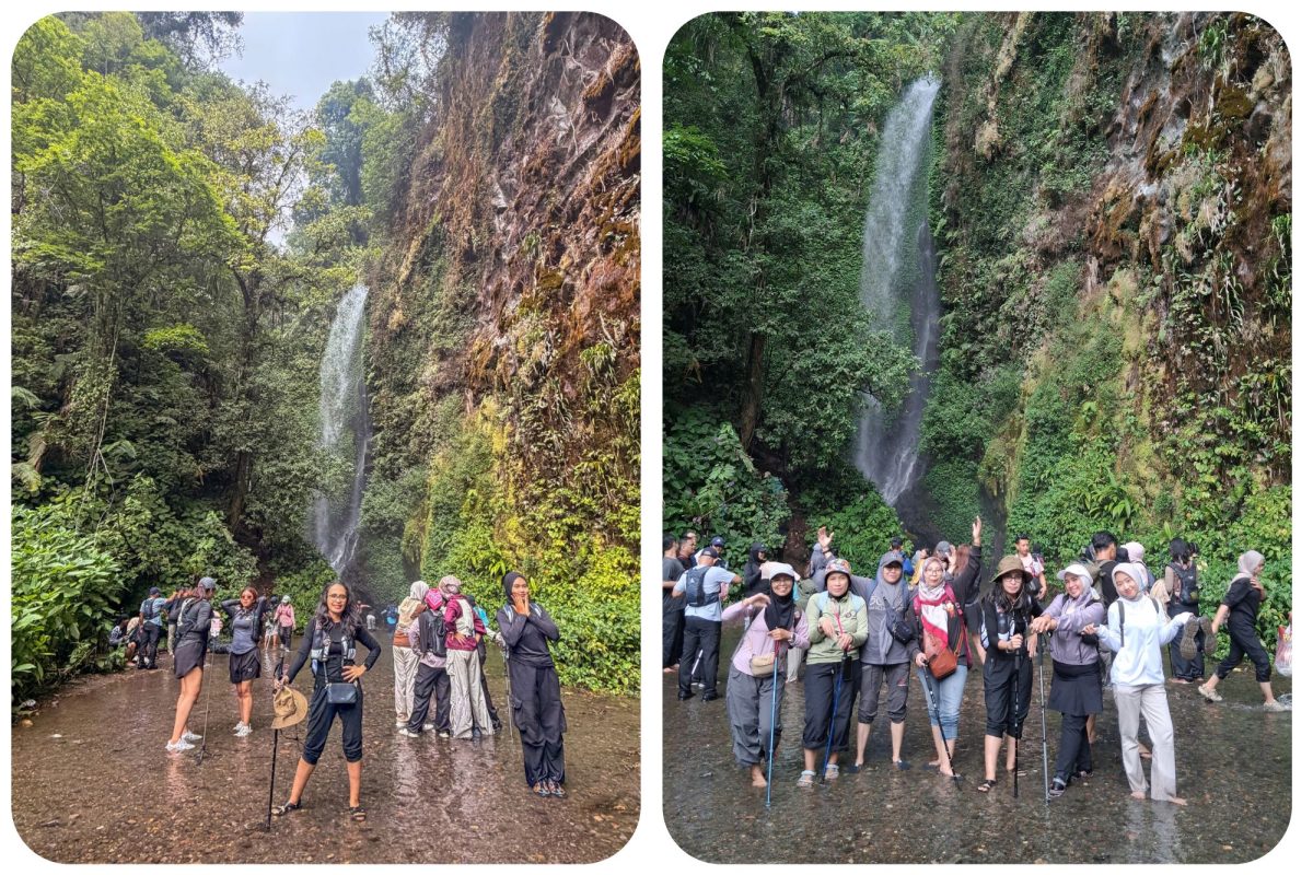 trekking di usia 50-an