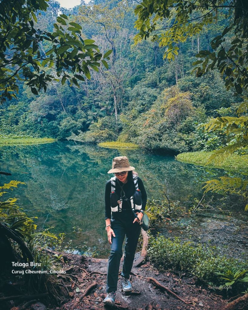telaga biru curug cibeureum