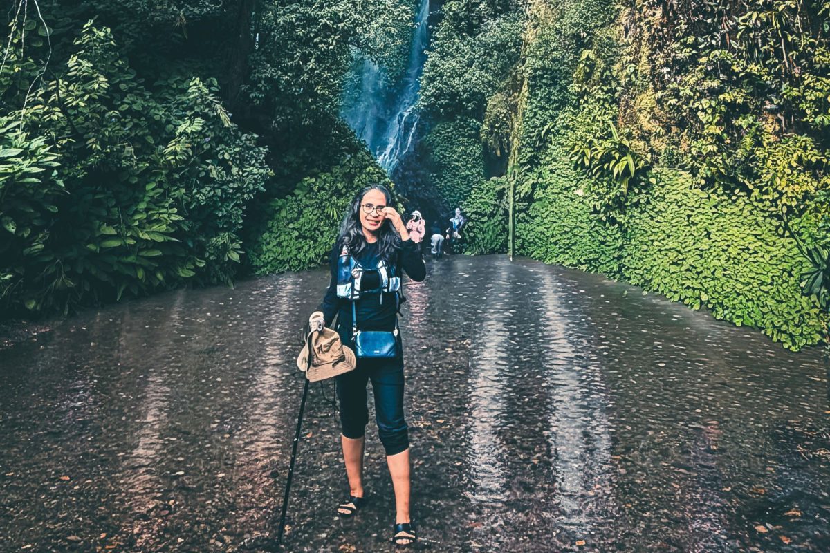 trekking ke curug cibeureum cibodas