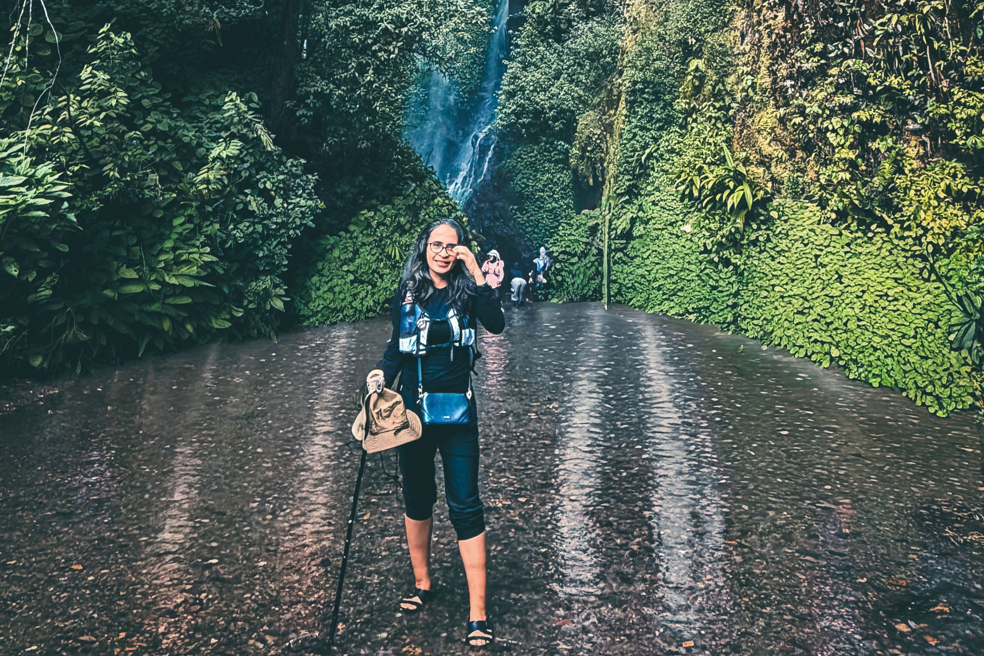 trekking ke curug cibeureum cibodas